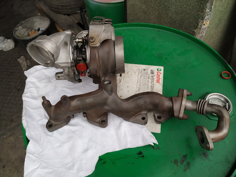 Регенерация Турбины — Dodge Journey, 2 л, 2009 года | запчасти | DRIVE2