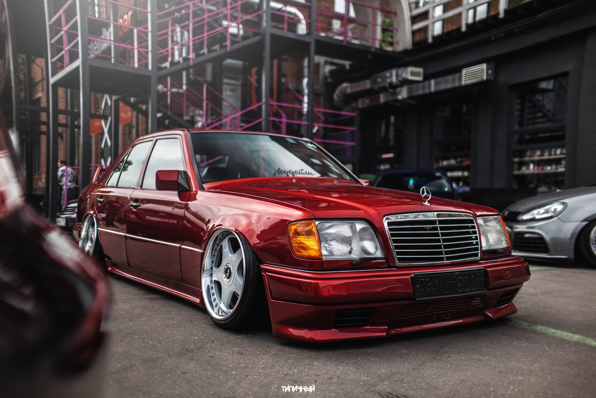 Mercedes w124 stance