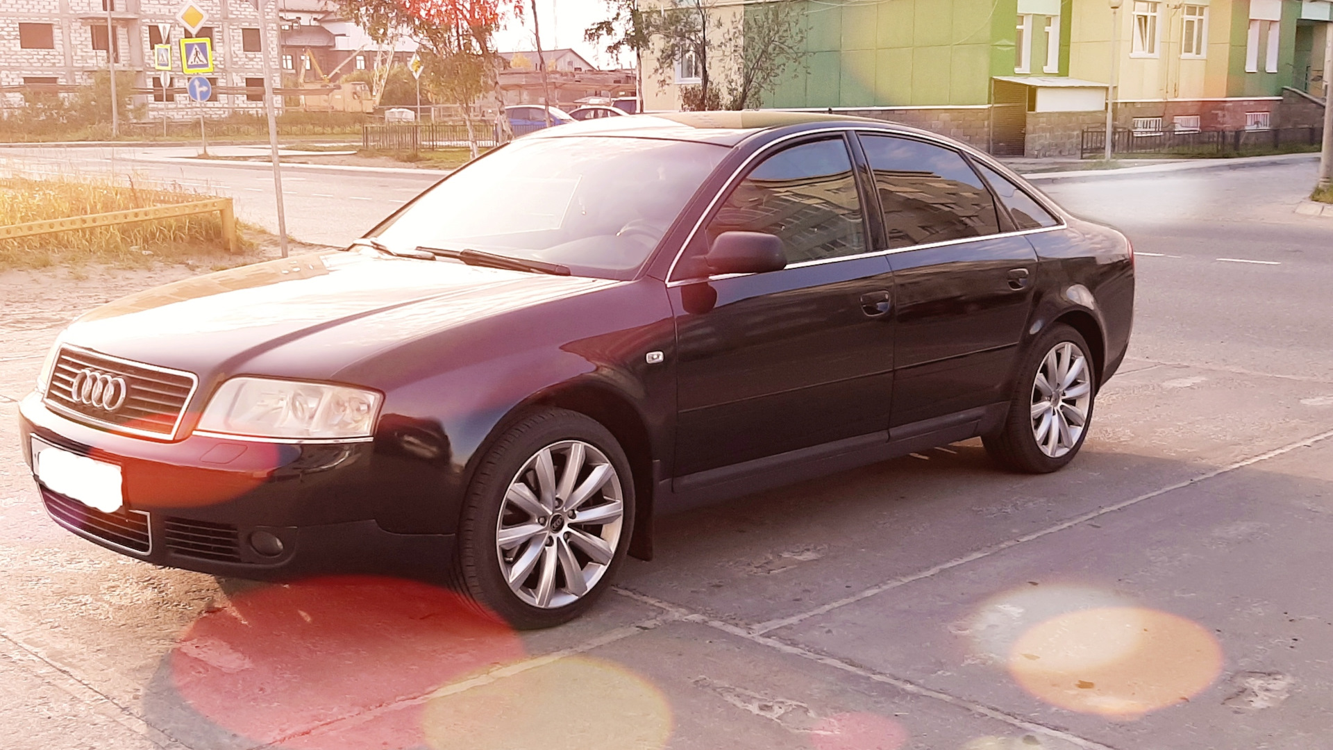 Audi A6 (C5) 2.4 бензиновый 2002 | Чёрная бочка на DRIVE2