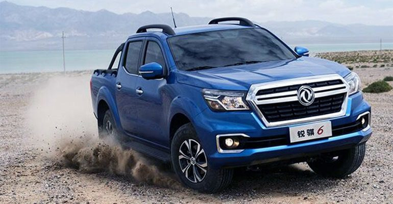 Dongfeng Pickup 2018