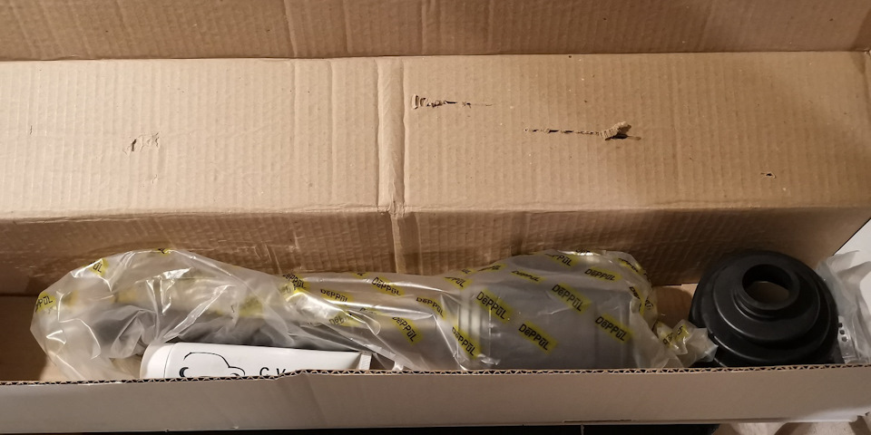 DE3815A140VR ШРУС ВНУТРЕННИЙ ПРАВЫЙ ® MITSUBISHI OUTLANDER (05 ...