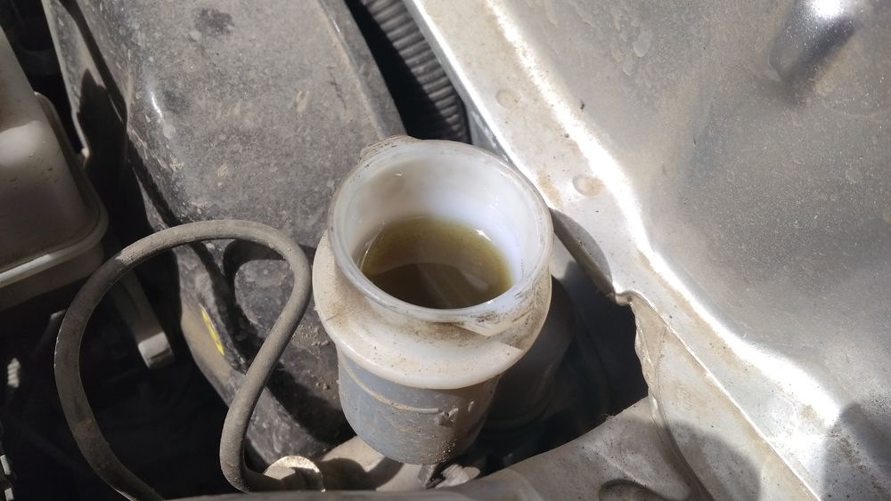 Hyundai accent тормозная жидкость