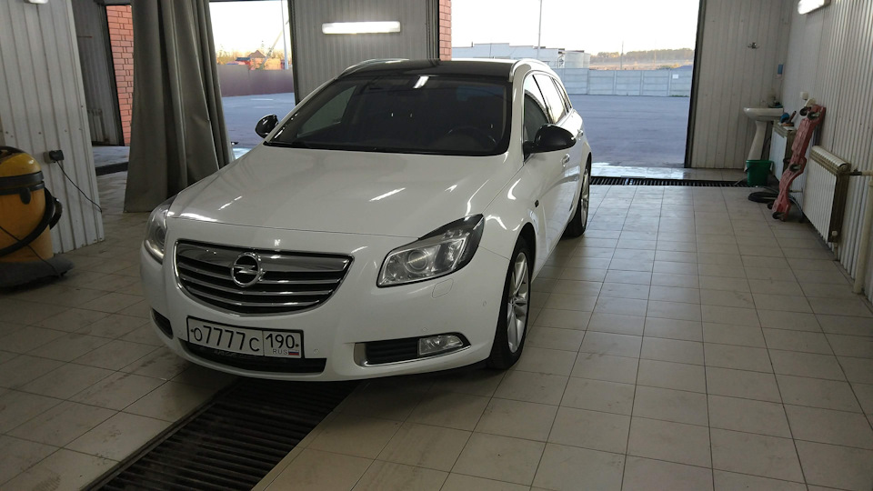 Opel Insignia 2 0 Turbo 2 Drive2