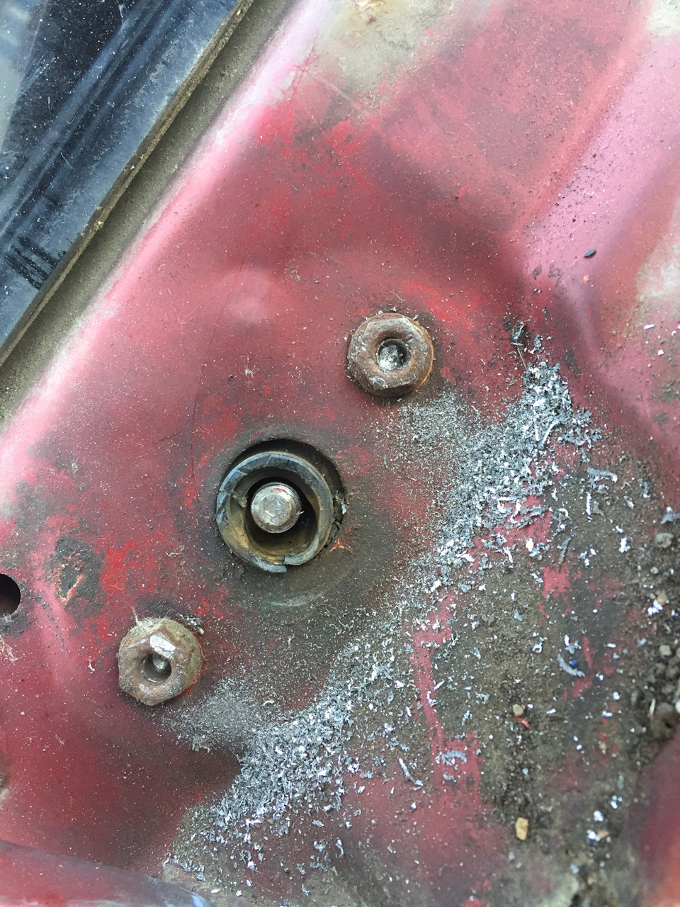 Втулка стеклоочистителя — Suzuki Escudo (1G), 1,6 л, 1993 года | своими ...