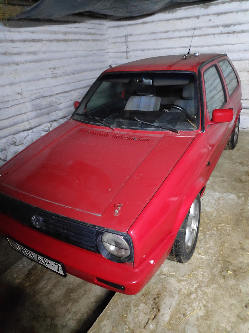 Машина ушла в разбор. — Volkswagen Golf Mk2, 1,8 л, 1990 года | просто так  | DRIVE2