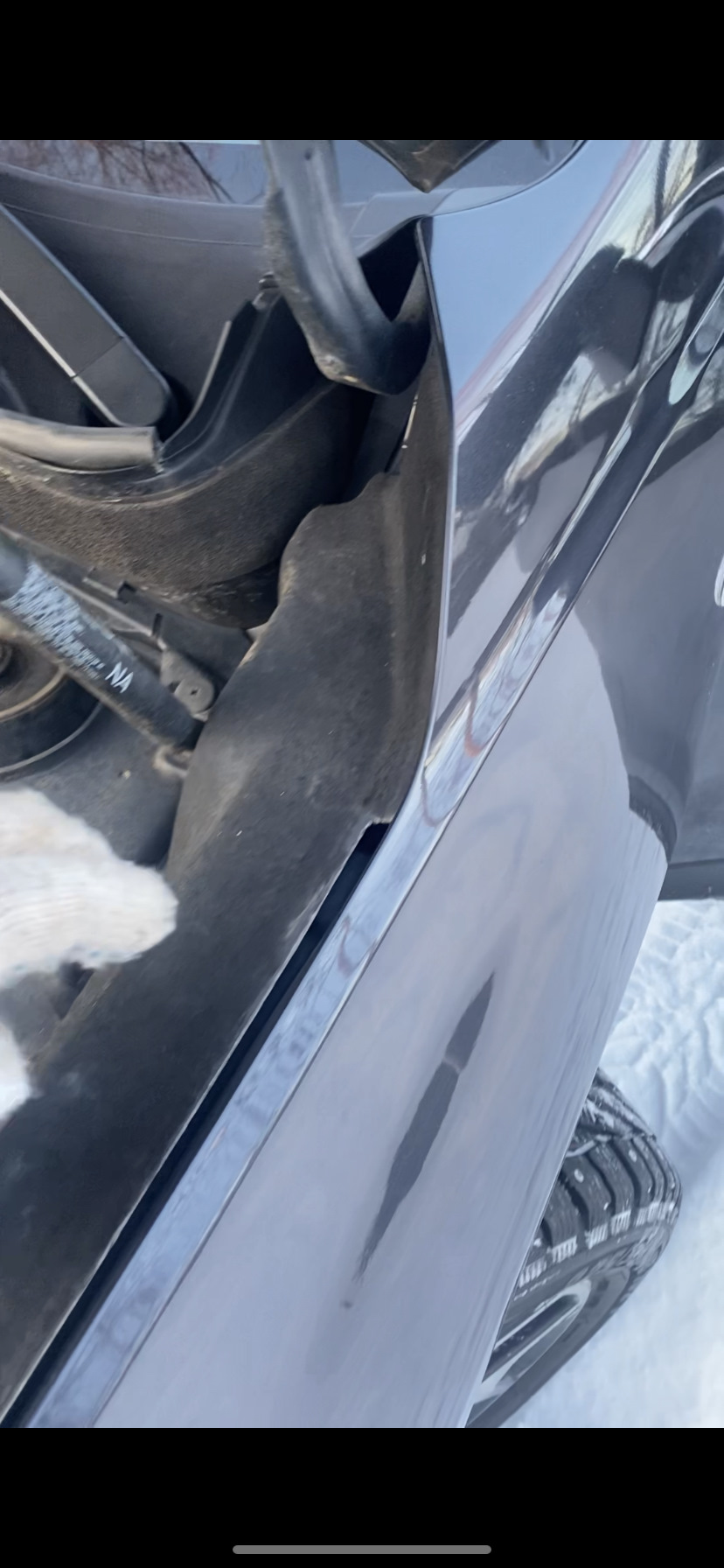 Стук или дребезжание на гравии и мелких неровностях. — DRIVE2