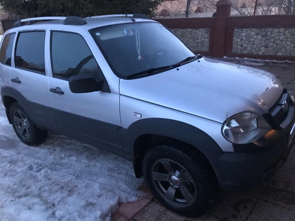 Летние тапки — Chevrolet Niva, 1,7 л, 2004 года | колёсные диски | DRIVE2