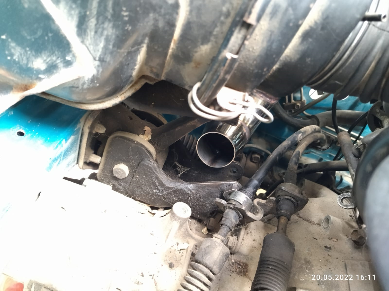 Swap на 4wd закончен — Устройство задней подвески, пайпы турбины ...