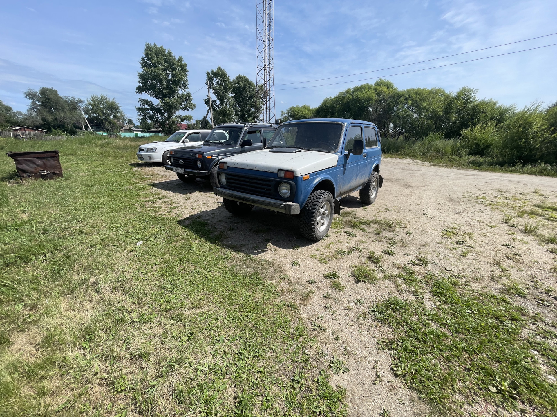 Постановка на учёт — Lada 4x4 3D, 1,6 л, 1992 года | другое | DRIVE2