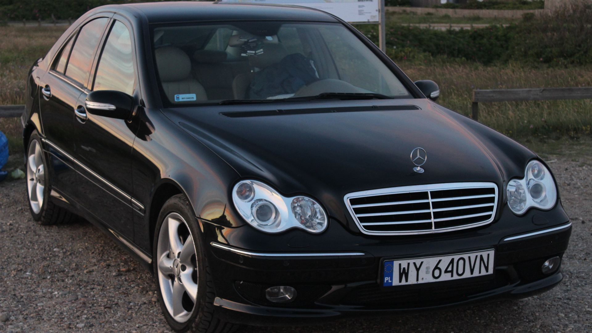 Mercedes-Benz C-class (W203) 1.8 бензиновый 2005 | Мечта из детства на  DRIVE2