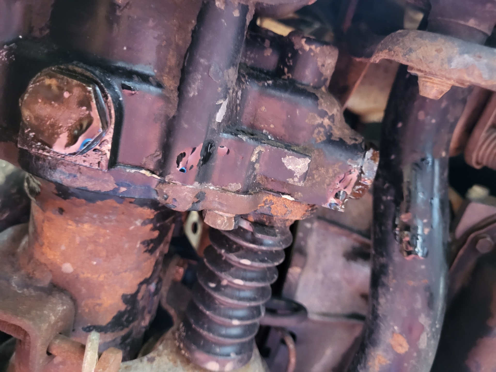 Замена масла в трансмиссии — Mitsubishi Pajero Mini (2G), 0,7 л, 2003 ...