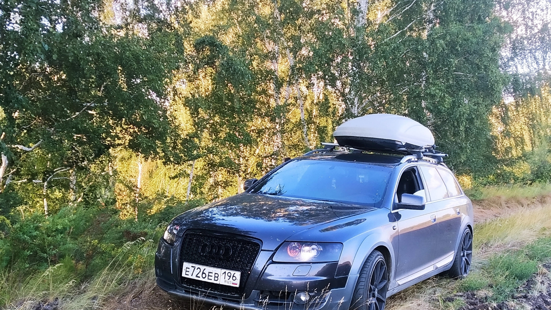 Audi A6 Allroad quattro (C6) 2.7 дизельный 2008 | 2.7 дизель. на DRIVE2