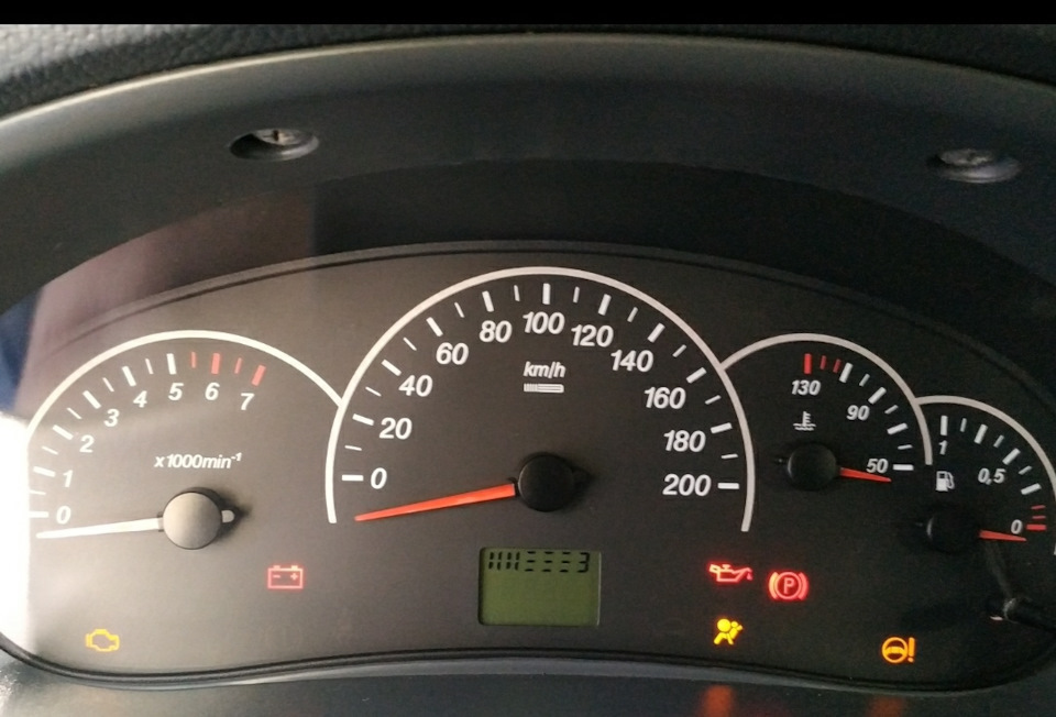 Мозга парит приборка — не идёт заряд АКБ — Lada Приора хэтчбек, 1,6 л ...