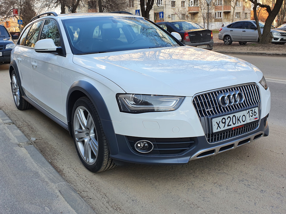 Фото в бортжурнале Audi A4 Allroad (B8)