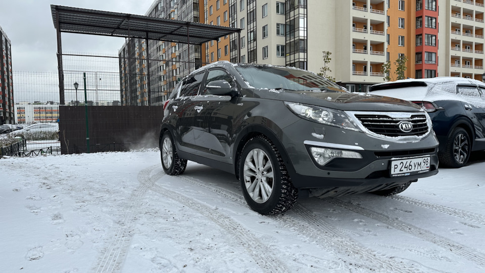 KIA Sportage НА М@КСИМАЛКАХ 2