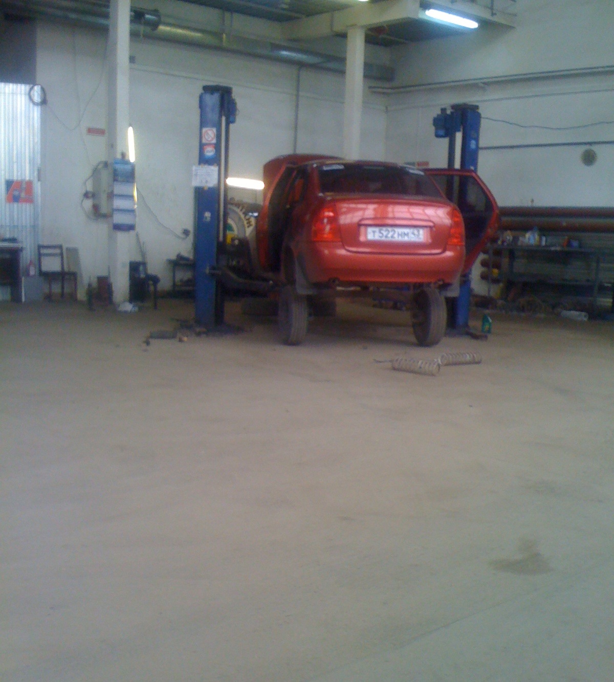 Обновленная подвеска! + Бонус вход AUX в Калине =) — LADA Калина седан ...