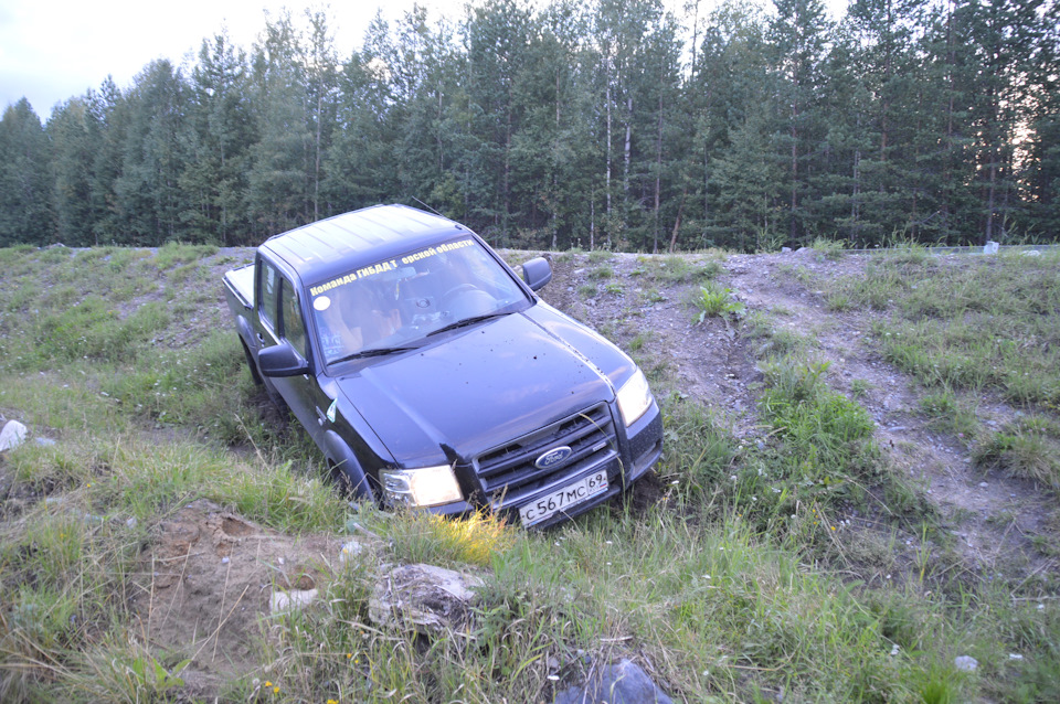 Фото в бортжурнале Ford Ranger (2G)