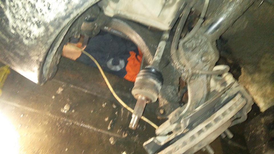 Выжимной подшипник — Hyundai Elantra (4G), 1,6 л, 2008 года | своими ...