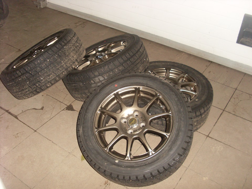 НОЧНОЙ ШИНОМОНТАЖ ИЛИ МАЛЫШ К ЗИМЕ ГОТОВ — Toyota Corolla Fielder (E120 ...