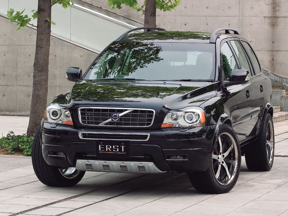 Фото тюнинга вольво хс90 Volvo XC90 в тюнинге - Volvo XC90 (1G), 2,5 л, 2005 года тюнинг DRIVE2