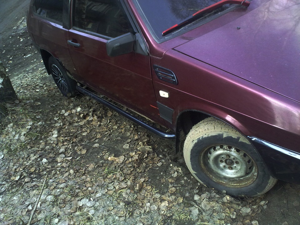 Подготовка к сезону (Замена масла, Шумоизоляция, Накинуты катки + бонус ...