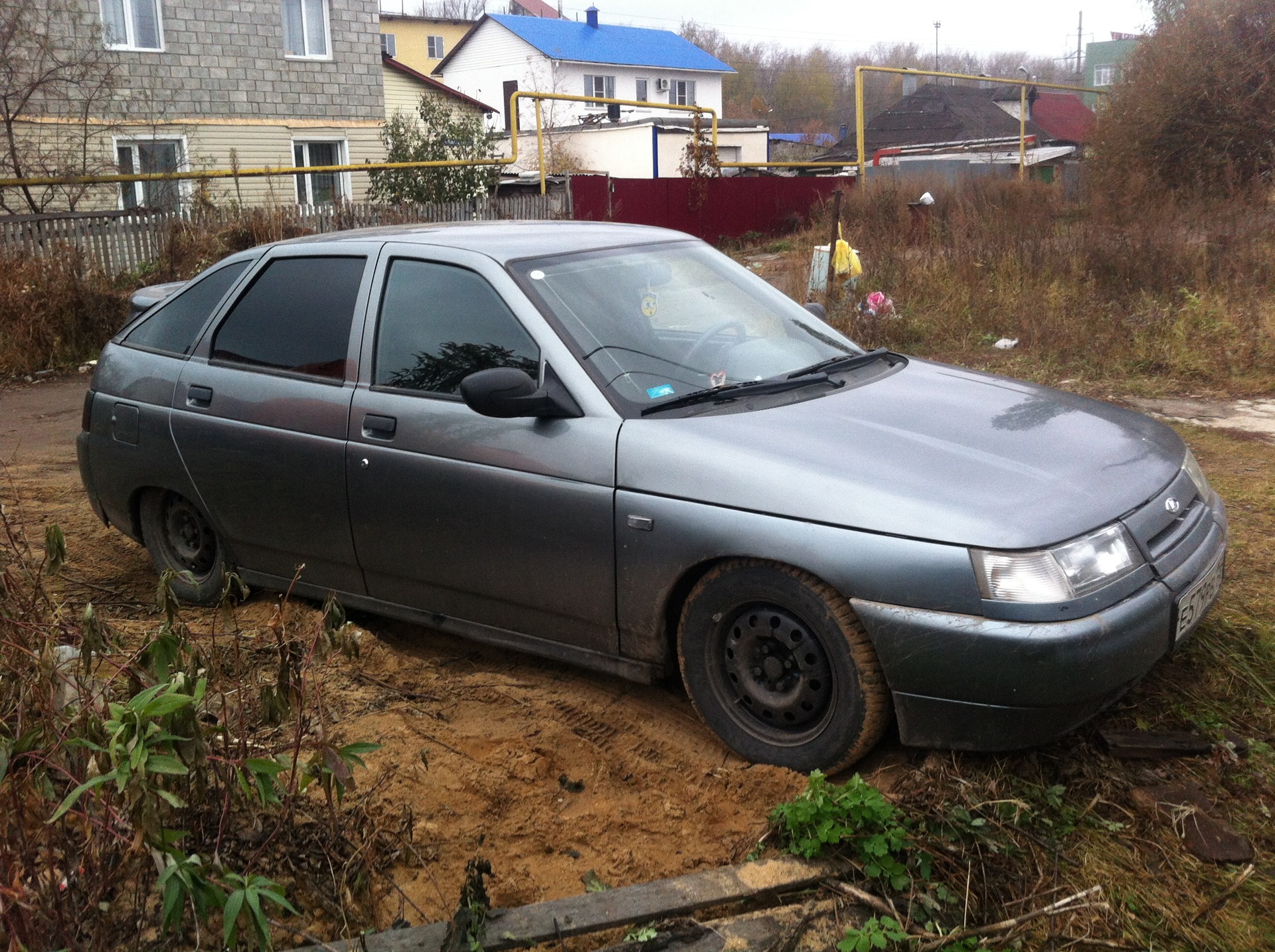 О ЗАНИЖЕНИИ — Lada 21124, 1,6 л, 2005 года | наблюдение | DRIVE2