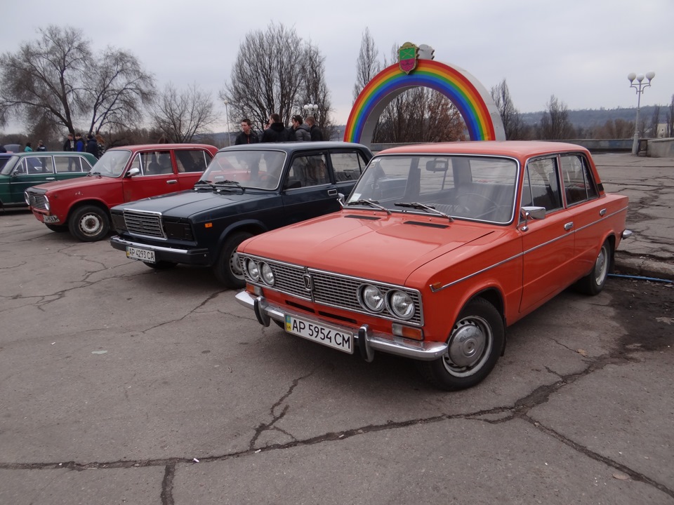 Photo from the logbook Lada 21063