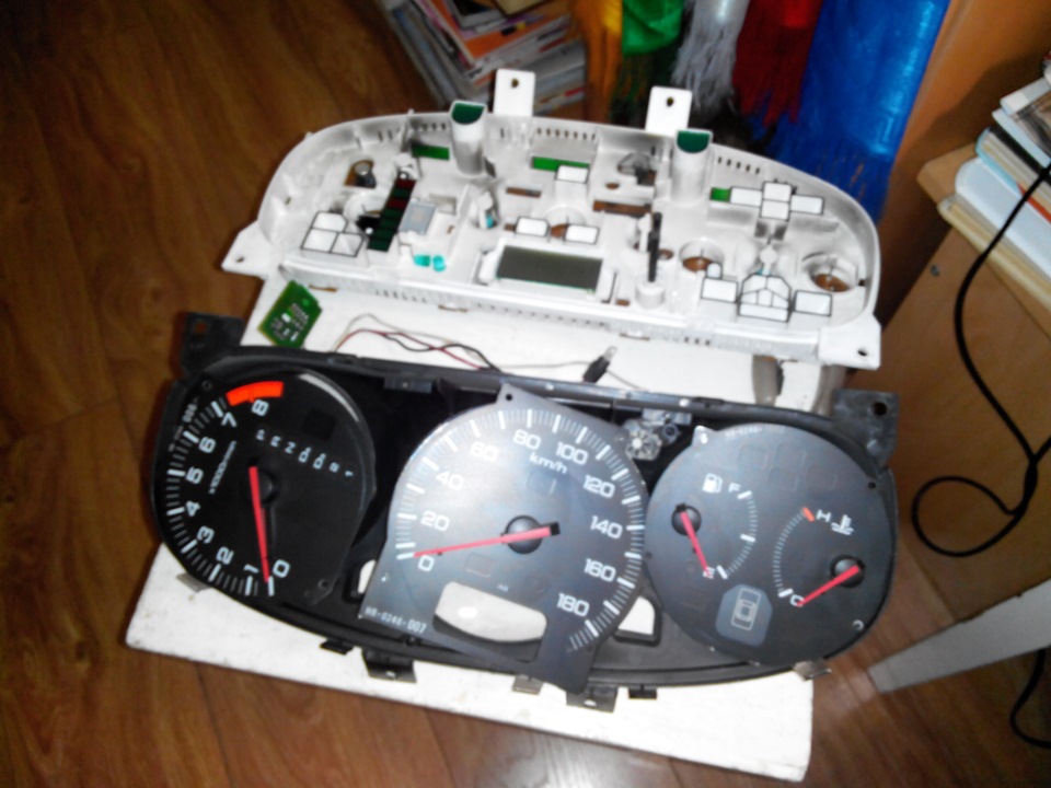 Подсветка панели прибора — DRIVE2