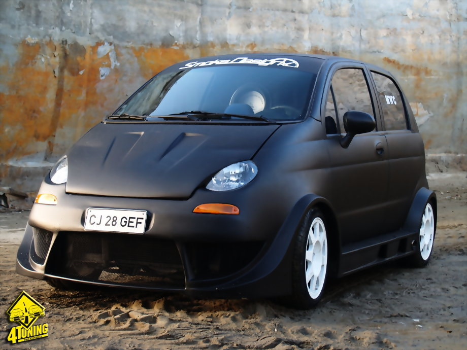 Тюнингованный Daewoo Matiz