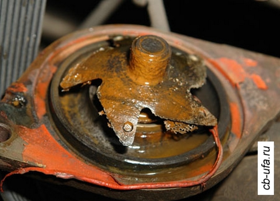 Фото в бортжурнале Chevrolet Lanos