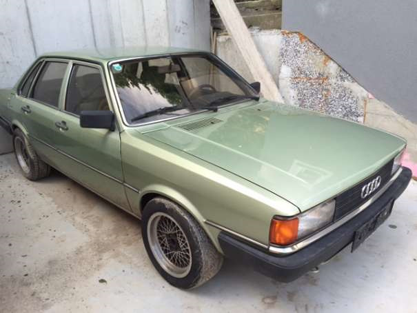 Фото в бортжурнале Audi 80 (B2)