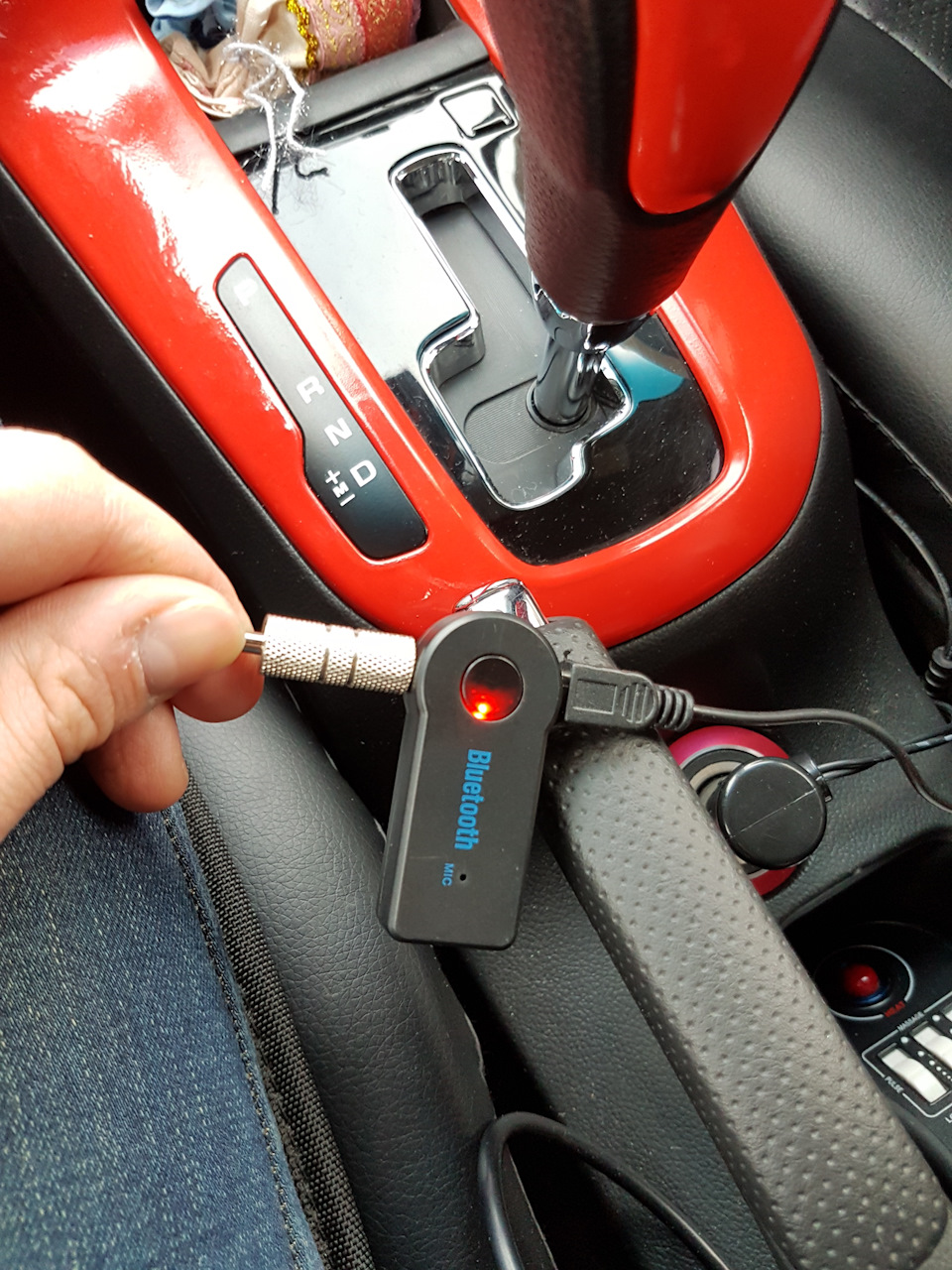 Bluetooth переходник в AUX — Chevrolet Cruze (1G), 1,8 л, 2013 года |  аксессуары | DRIVE2