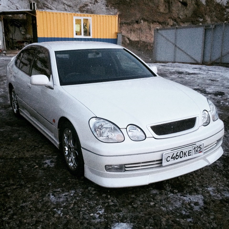 Отправка авто Владивосток -> Москва — Toyota Aristo (II), 3 л, 1998 года |  фотография | DRIVE2