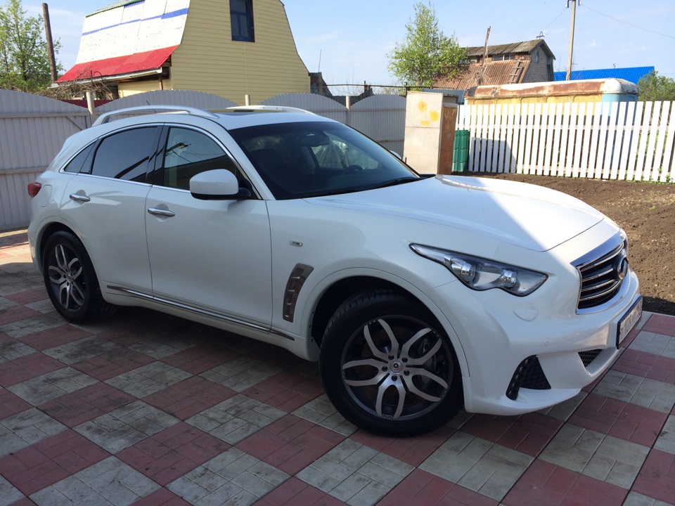 Общий фотосет, времена года, дача, Самара! — Infiniti FX (2G), 3,7 л ...