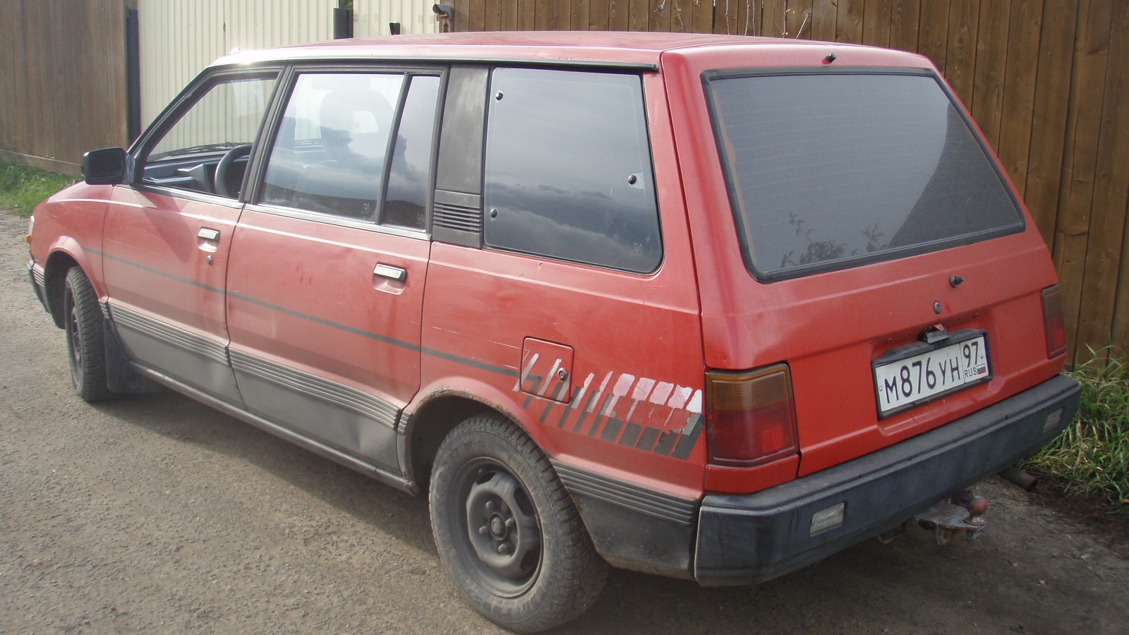 Mitsubishi Space Wagon (1G) 2.0 бензиновый 1989 | 