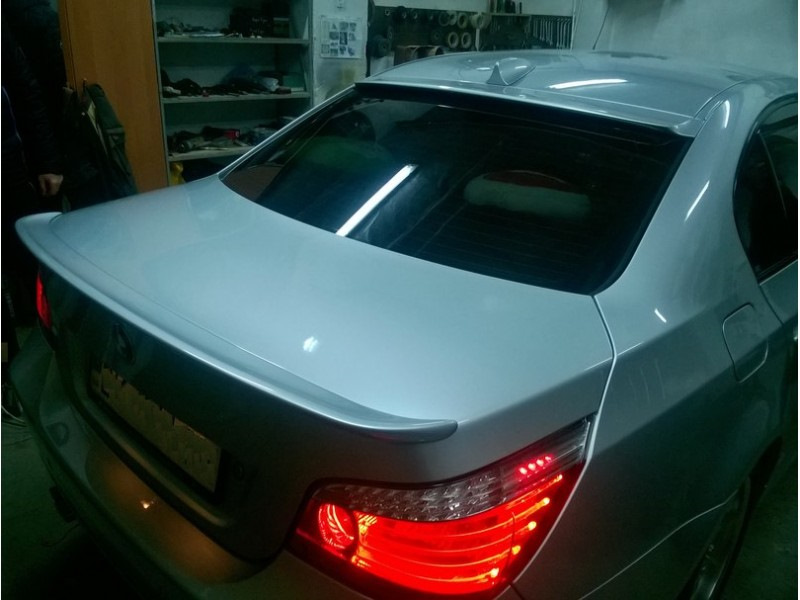 Спойлер реплика Schnitzer для BMW E60 — boomer-tuning.ru на DRIVE2