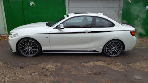 2014 BMW M235i xDrive M Performance Accessories (F22) - аксессуары для повышения производительности