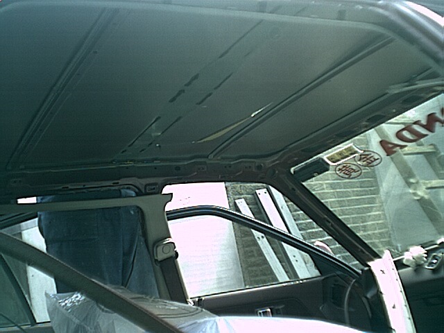 Врезка люка крыши. — Honda Civic (4G), 1,6 л, 1988 года | кузовной ...