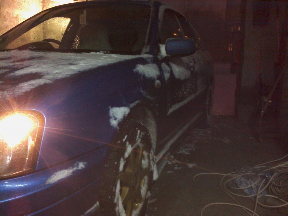 Отзыв о шипованной резине 205/55R16 Nankang SW-7 (94T) — Subaru Impreza ...