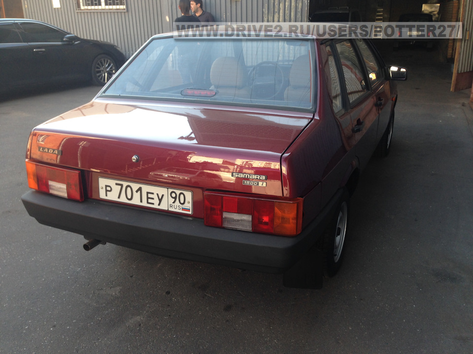 Purchase history VAZ 21099 2004 with mileage 15t km