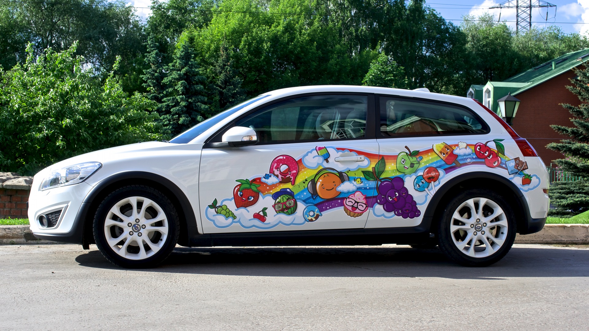 Volvo c30 Aerography