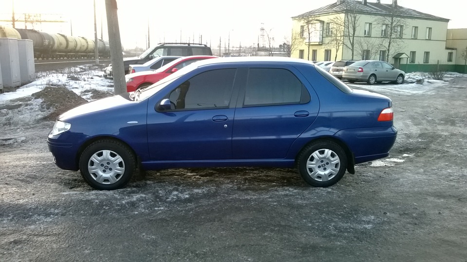 Фото в бортжурнале FIAT Albea