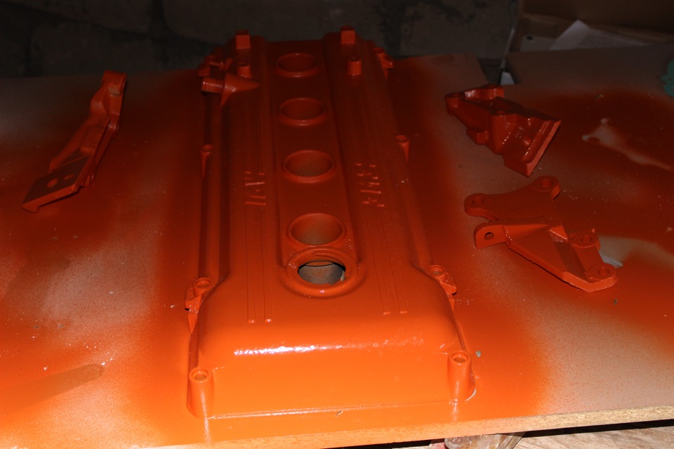 Покрасил Клапанную Крышку — ГАЗ 3110, 2,3 л, 2000 года | тюнинг | DRIVE2