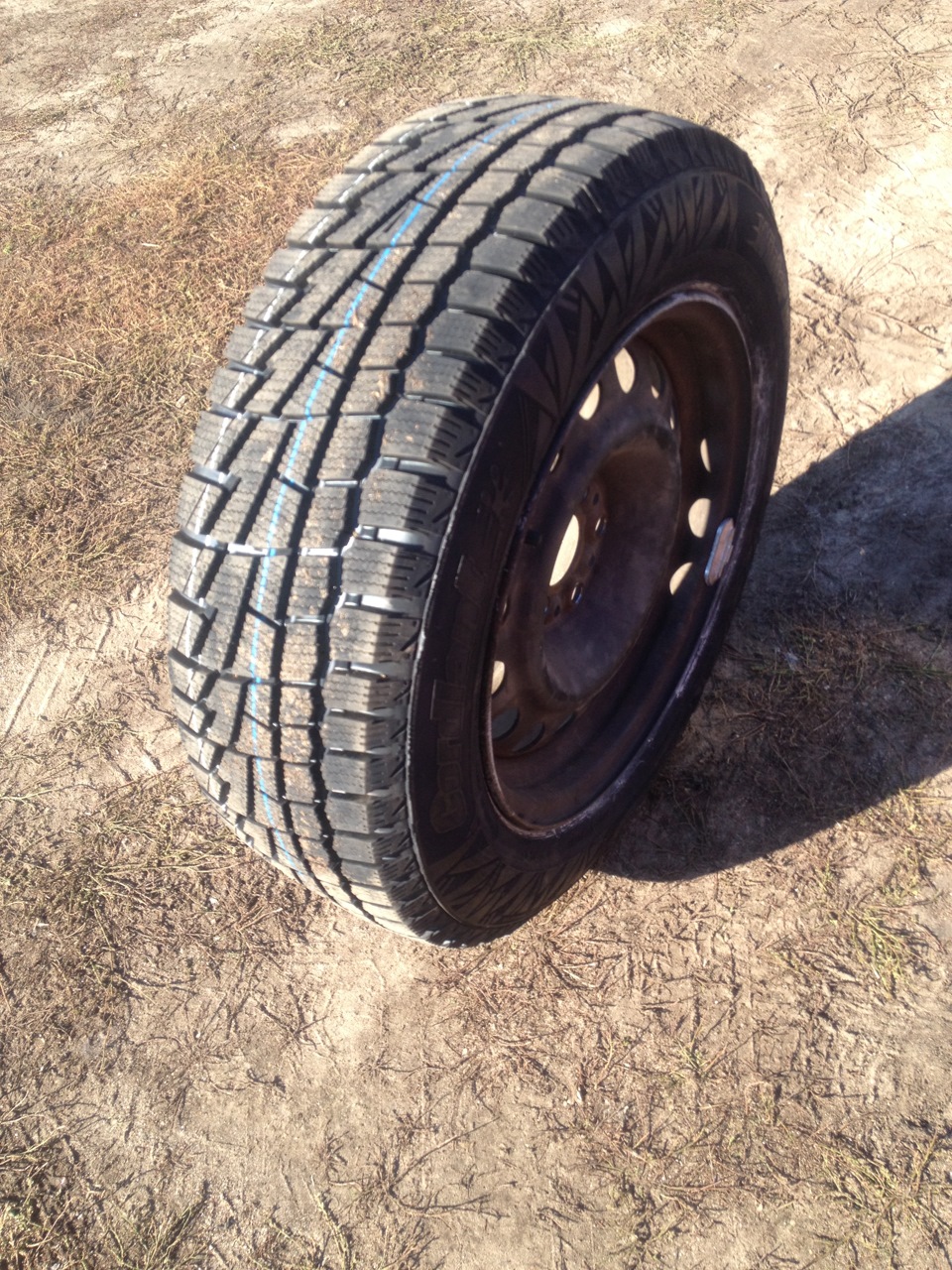 ПеРеОбувоЧка — Alfa Romeo 156, 1,9 л, 1999 года | шины | DRIVE2