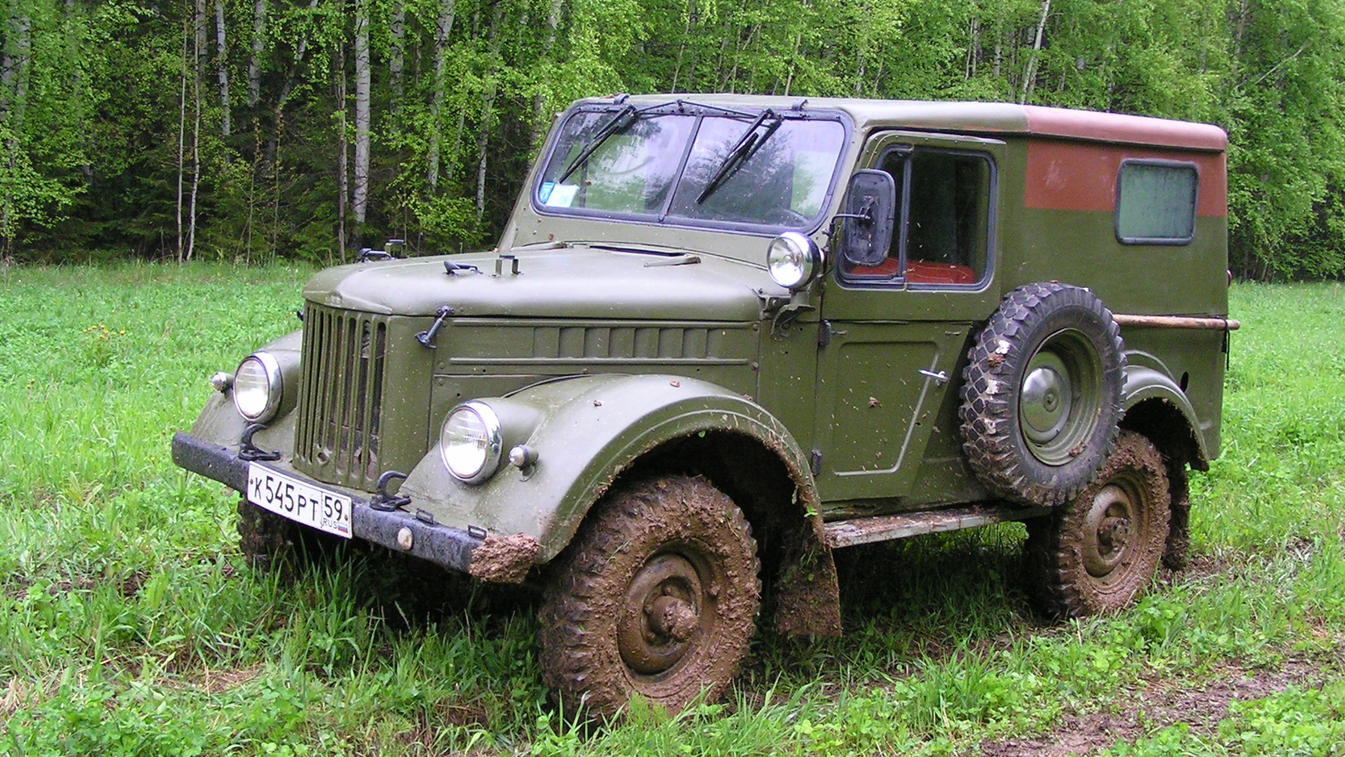 ГАЗ 69 2.0 бензиновый 1953 | машина зверь на DRIVE2