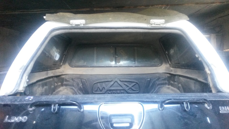 Крышка кунга. — DRIVE2