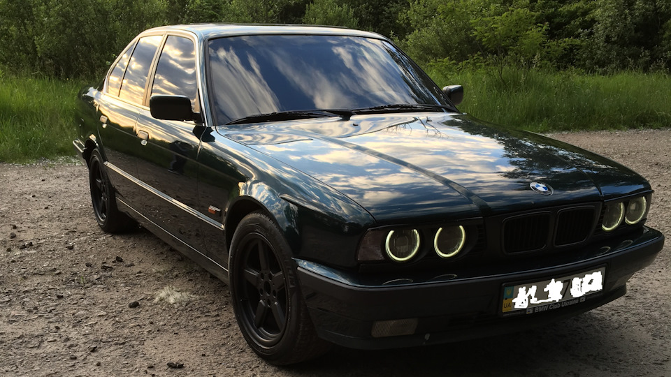 Комплектация авто по VIN — BMW 5 series (E34), 2,5 л, 1995 года ...
