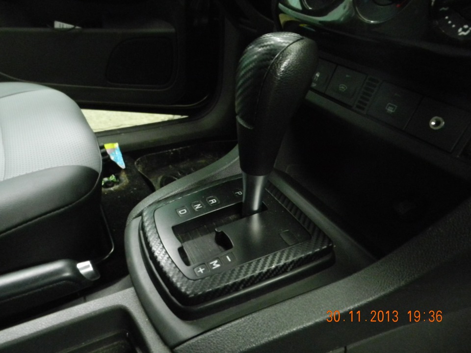 пленка пошла в дело)) — Ford Focus Hatchback II, 1,6 л, 2006 года ...
