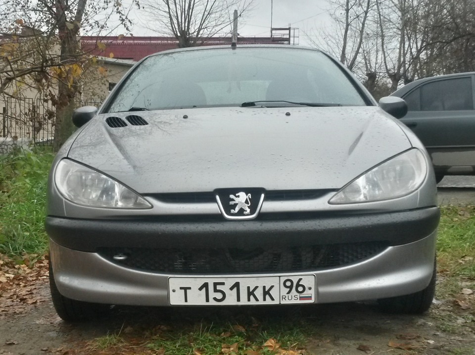 peugeot 206 1998 2012