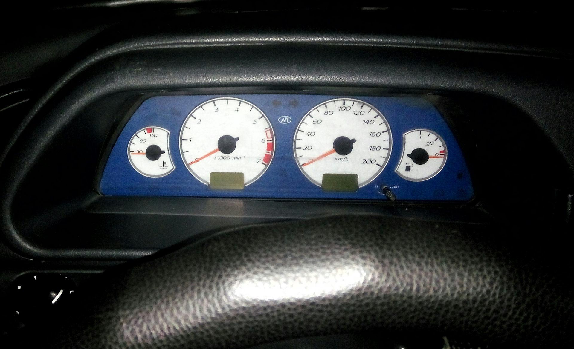 Щиток приборов… — Lada 2115, 1,6 л, 2010 года | тюнинг | DRIVE2